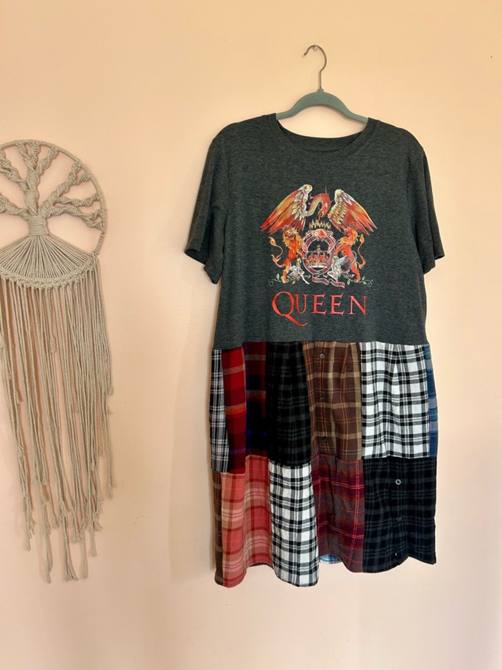 Upcycled Queen Dress - Picture 2 of 4